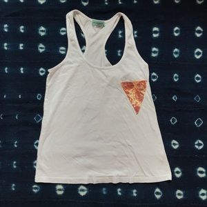 Pacsun Pizza Slice Tank Top